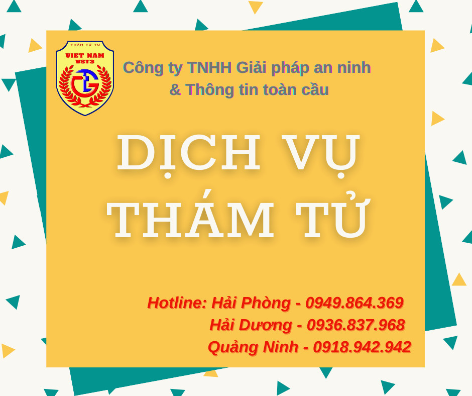 Dịch vụ thám tử VST3 Quảng Ninh chuyên nghiệp