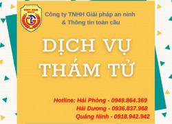 Dịch vụ thám tử VST3 Quảng Ninh chuyên nghiệp