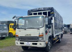 Xe tải Jac N650 plus 6.5 tấn thùng mui bạt - 6m2