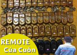 LÀM REMOTE CỬA CUỐN TẠI THÀNH PHỐ PHÚ QUỐC TỈNH KIÊNG GIANG