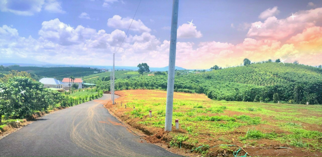 Bán đất gần nút giao cao tốc giá 600 triệu tại tp Bảo Lộc, Lâm Đồng