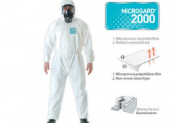 Quần áo chống hóa chất Alphatec 2000 Standard Model 111