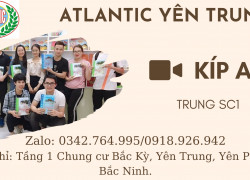 Kíp A tiếng Trung SC1 tại Atlantic Yên Trung
