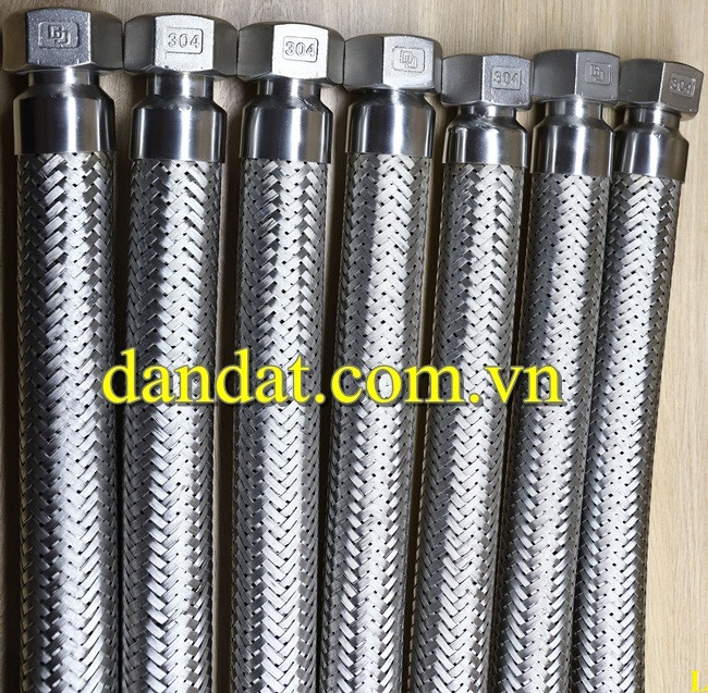 Khớp nối mềm inox dùng trong công nghiệp | Ống mềm inox (Flexible metal hose)