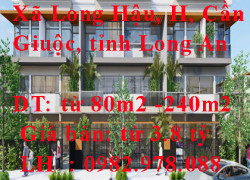 Cần bán nhà phố xây sẵn Elite Life vị trí ĐT826E, Xã Long Hậu, Huyện Cần Giuộc, tỉnh Long An