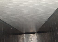 Container lạnh 40 feet trữ thực phẩm đông lạnh và nông sản
