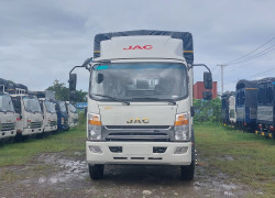 JAC N800 8.4 tấn thùng dài 7m6 giao ngay - Lh 0327 199 595