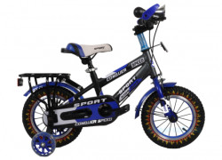 Xe đạp trẻ em 12 inch Conquer Speed Baga Tay Ngang
