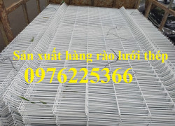 Hàng rào lưới thép phi 5 mắt 50x200, 50x150 mạ kẽm sơn tĩnh điện