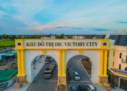 Nhà phố thương mại mặt tiền tại KĐT DIC Victory Vị Thanh, Hậu Giang