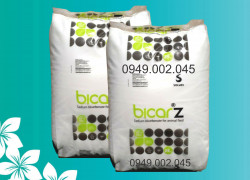 BICAR Z - Sodium bicarbonate (soda lạnh) giúp nâng kiềm ao nuôi
