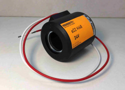 Solenoid coil van điện từ lỗ 22 cao 48 24V
