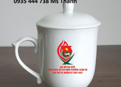 Bộ ấm trà sứ Bát Tràng giá rẻ tại Đà Nẵng,