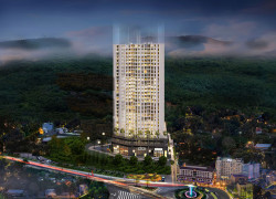 Chỉ 270tr sở hữu ngay căn hộ dt 60m2 trung tâm Quy Nhơn view biển sổ hồng riêng 0901928852