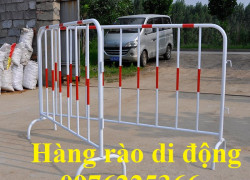 Chuyên cung cấp hàng rào di động giá tốt tại Hà Nội