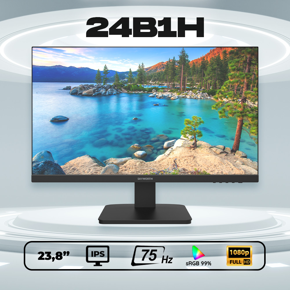 Sale Off LCD 22-24-27inch 75Hz Full viền - New100, Fullbox, BH24T