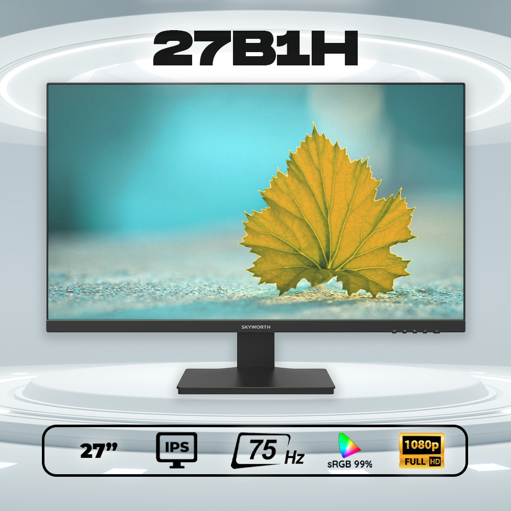 Sale Off LCD 22-24-27inch 75Hz Full viền - New100, Fullbox, BH24T