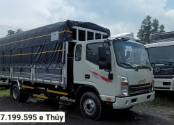 Xe tải 6t6 thùng dài 6m2 - địa chỉ mua bán xe tải mới cũ toàn quốc