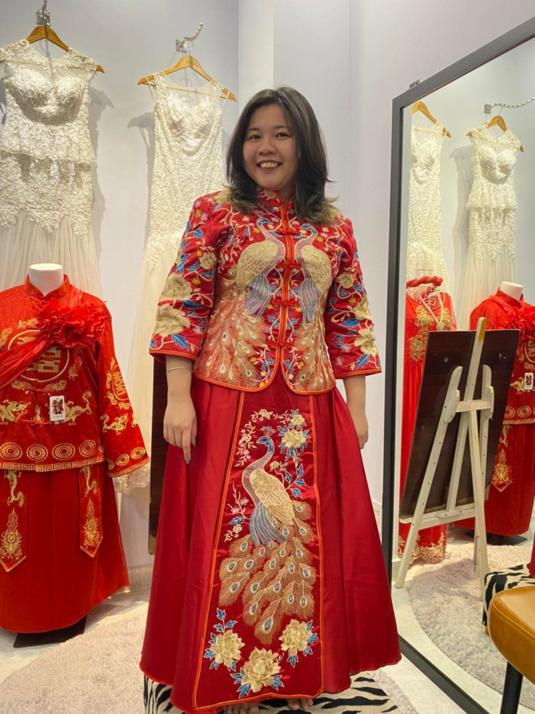 Áo Khỏa Trung Hoa nữ - cho thuê