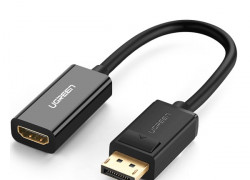 Cáp chuyển Displayport sang HDMI chính hãng Ugreen 40362