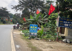 Chính chủ cần bán đất tại Km9+ - Đạo Đức - Vị Xuyên - Hà Giang+, mặt tiền 10m trục đường quốc lộ 2 Hà Nội - Hà Giang