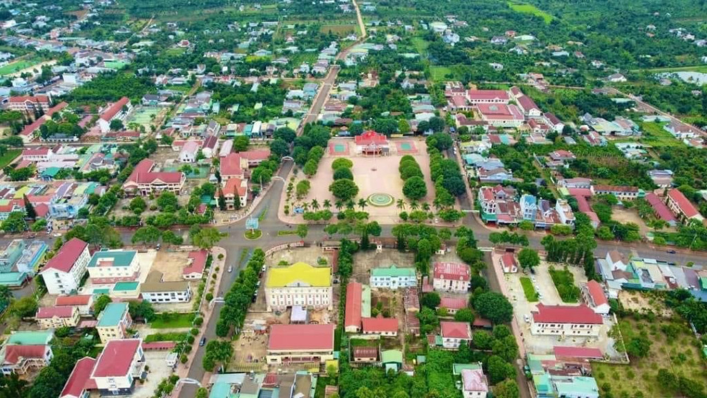 Chính chủ bán nhanh 3 lô đất sổ đỏ đối diện chợ Phú Lộc - Krông Năng – ĐakLak