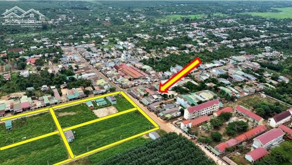 Chính chủ bán nhanh 3 lô đất sổ đỏ đối diện chợ Phú Lộc - Krông Năng – ĐakLak