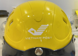 In logo mũ bảo hiểm tại Quảng ngãi
