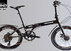 Xe đạp gấp chất lượng từ Nhật Bản Hachiko ha04
