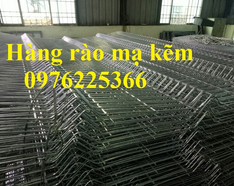 Báo giá hàng rào mạ kẽm tại Hà Nội