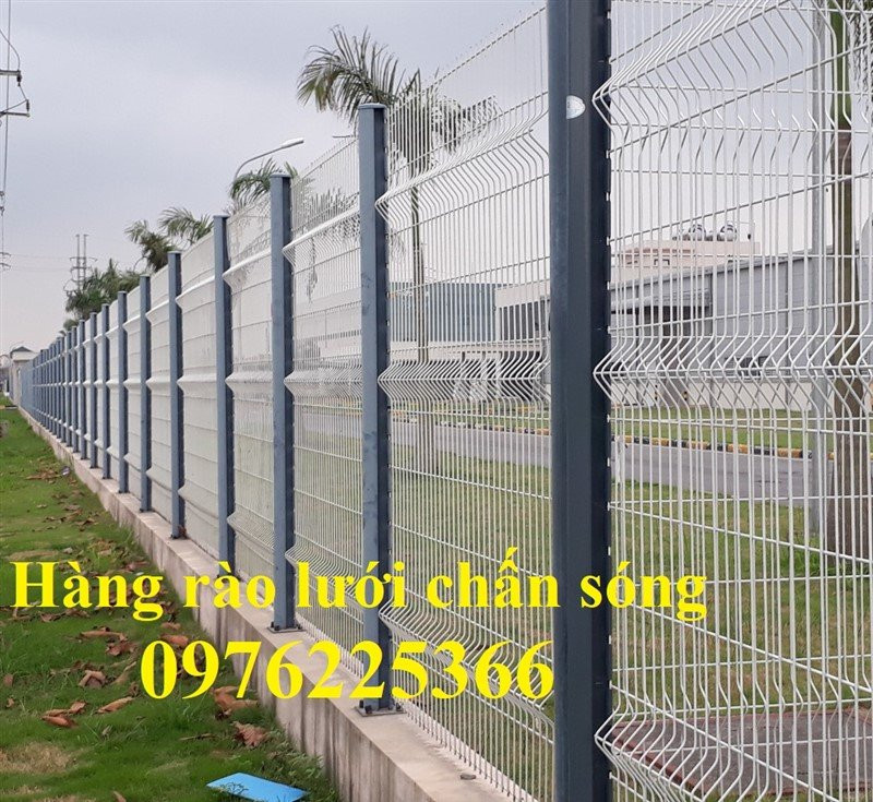 Báo giá hàng rào mạ kẽm tại Hà Nội