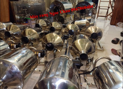 Máy rang thính gạo Ngọc Châu