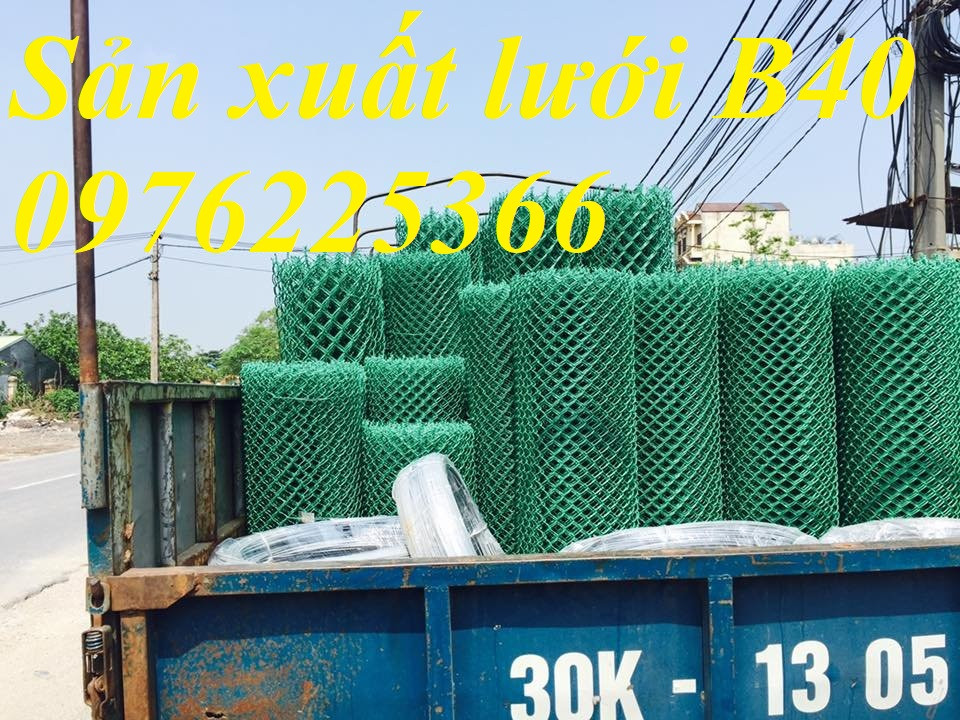 Giá bán lưới B40 Bọc nhựa tại Hà Tĩnh