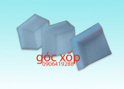 Góc mút xốp pe foam chèn ốp hàng hóa