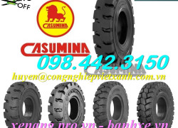 Lốp đặc CASUMINA dùng cho xe nâng động cơ giá rẻ call 0984423150 – Huyền