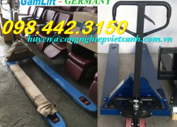 Xả hàng giá sốc xe nâng tay càng siêu dài 2 mét - tải trọng nâng 2 tấn call 0984423150 – Huyền