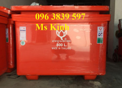 Thùng giữ lạnh Thái Lan 800 lít, thùng ướp hải sản - 096 3839 597 Ms Kính