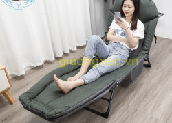 Giường gấp ngủ trưa ở cơ quan văn phòng