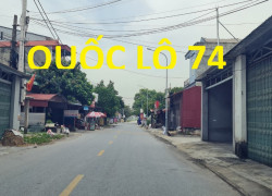 Bán đất liên xã tỉnh lộ 74, xã Hồng Quang, Ứng Hòa, Hà Nội (gần Chùa Hương)