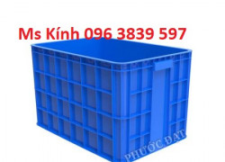 Sóng nhựa bít, khay nhựa, thùng nhựa đặc giá rẻ tại TP.HCM - 096 3839 597 Ms Kính