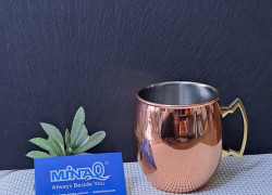 Ly inox mạ đồng, ly cocktail, ly uống bia