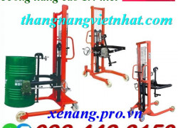 Xe nâng quay đổ phuy 350kg nâng cao 1.4 mét COT-0.35 NICHILIFT
