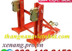 Bộ kẹp gắp thùng phuy đôi - 2 phuy 720kg