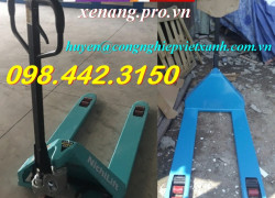 Xe nâng tay siêu thấp 51mm càng rộng - tải nâng 2 tấn xả hàng giá sốc call 0984423150 – Huyền