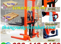 Xe nâng tay cao 1 tấn nâng cao 1.6 mét CTY-E 1.0/1.6 NICHILIFT