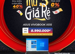 Săn ngay Asus Vivo Book giá khuyến mãi cực sốc tại Tablet Plaza