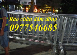 Hàng rào di động 1x2m có sẵn hàng