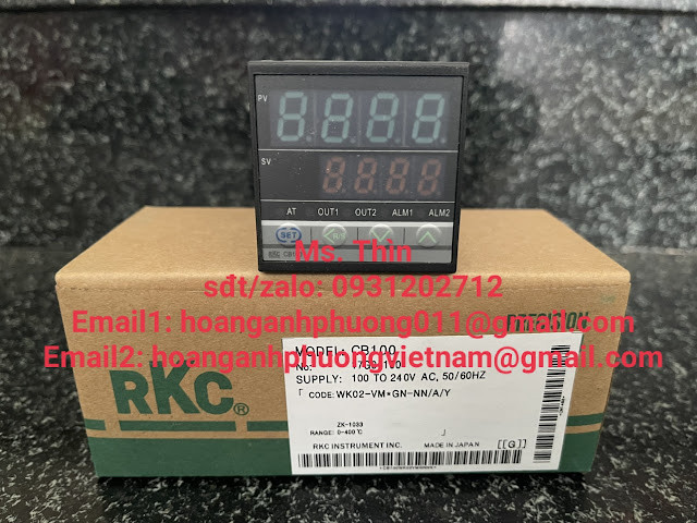 CB100 | Bộ điều khiển nhiệt độ |  RKC | chính hãng
