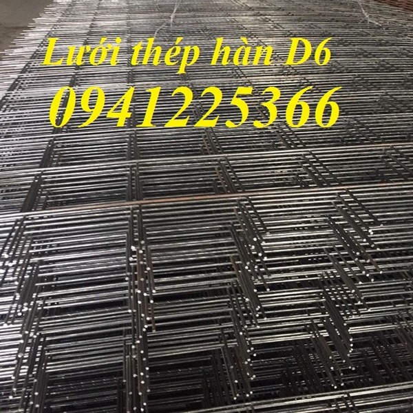 Chuyên cung cấp lưới thép đổ sàn D6a200, D8a200 giá rẻ tại Hà Nội