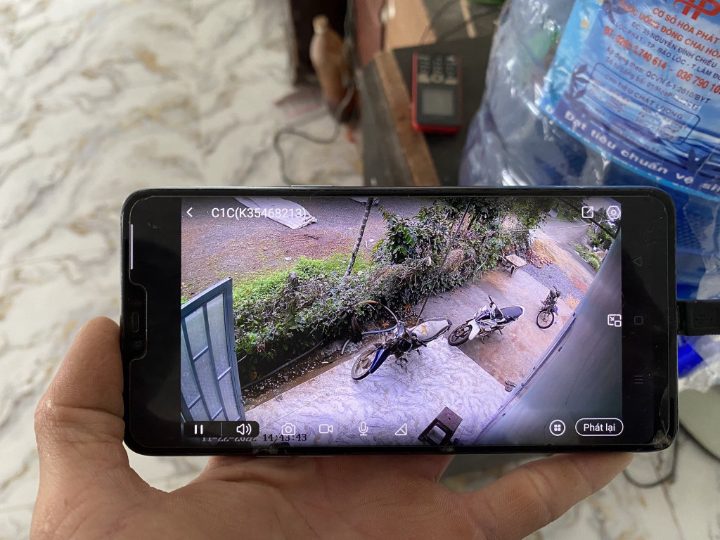 Lắp đặt Camera tại Lộc Phát Bảo Lộc Lâm Đồng